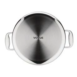 Vogue Tri Wall Stew Pan 9.5Ltr -Kitchenware and Knives Sales y256 3update