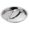 Vogue Tri Wall Saucepan Lid 140mm 1 Vogue Tri Wall Saucepan Lid 140mm -Kitchenware and Knives Sales y422 vogue pan lid