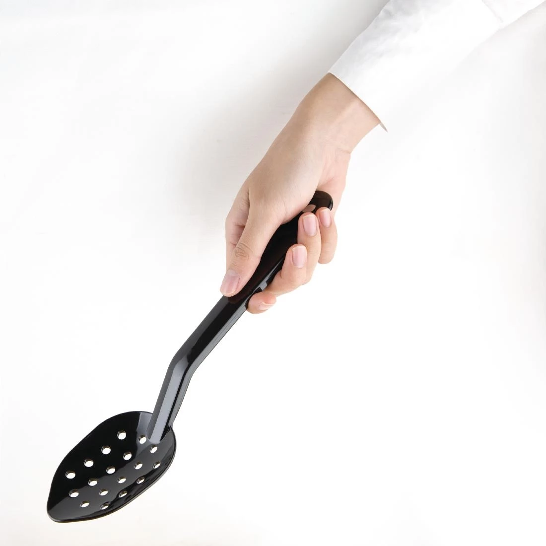 Vogue Perforated Serving Spoon 11" 4 Vogue Perforated Serving Spoon 11" - Image 2