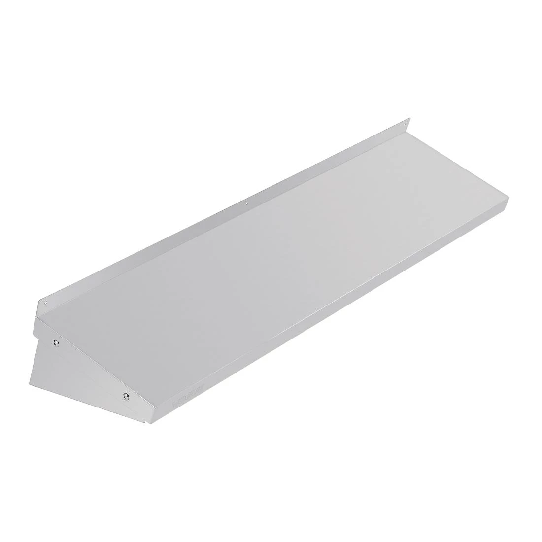 Vogue Stainless Steel Kitchen Shelf 1200mm 3 Vogue Stainless Steel Kitchen Shelf 1200mm
