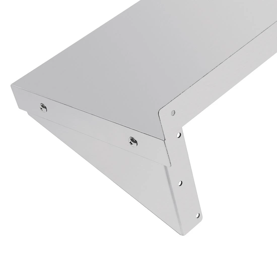 Vogue Stainless Steel Kitchen Shelf 1200mm 6 Vogue Stainless Steel Kitchen Shelf 1200mm - Image 4