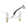 Vogue Twin Mixer Lever Deck Tap 2 Vogue Twin Mixer Lever Deck Tap -Kitchenware and Knives Sales y770 tap2 22