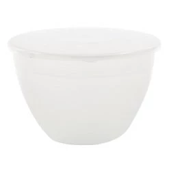 Kitchen Craft Polypropylene Pudding Basins 1000ml (Pack Of 12)