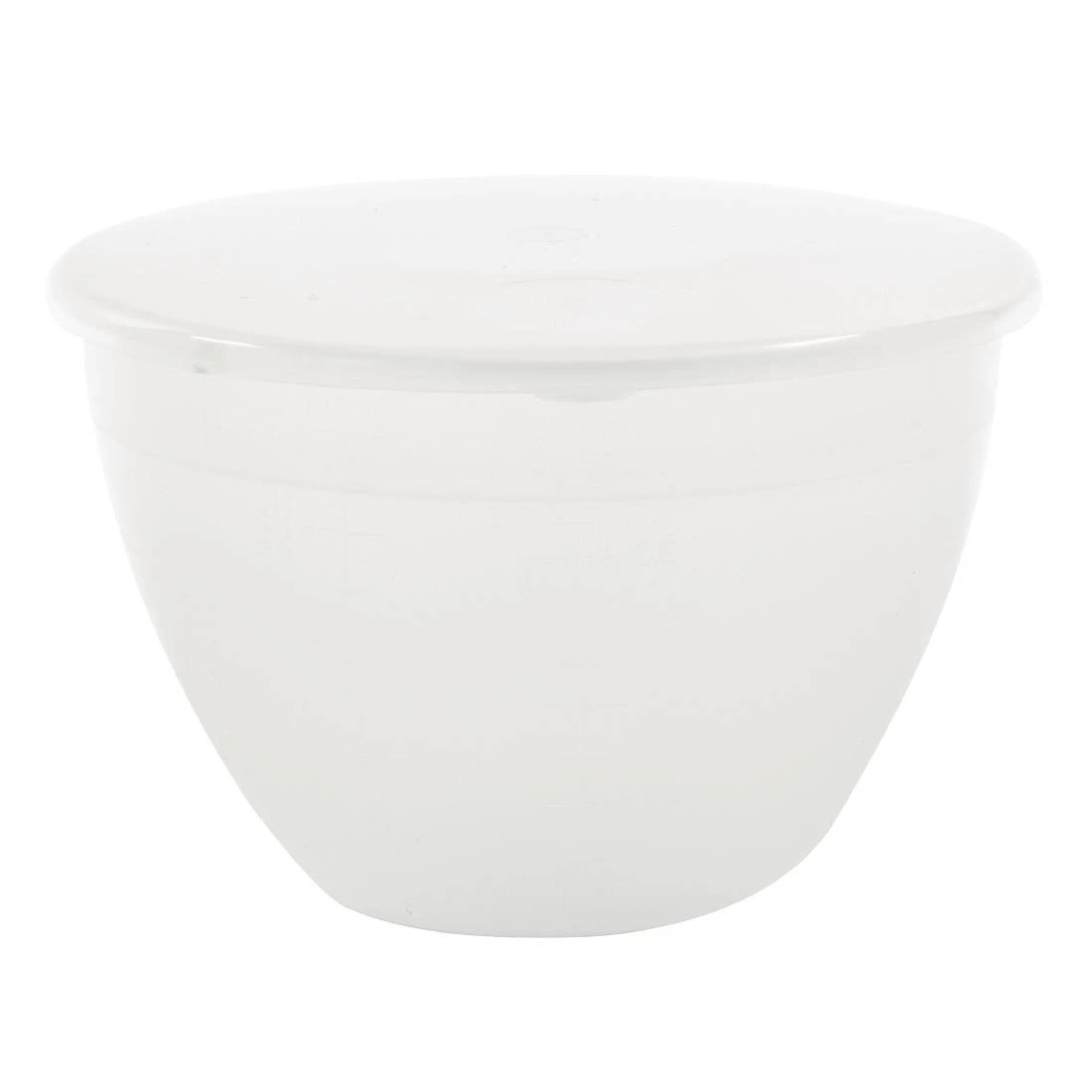 Kitchen Craft Polypropylene Pudding Basins 1700ml (Pack Of 12) 3 Kitchen Craft Polypropylene Pudding Basins 1700ml (Pack Of 12)